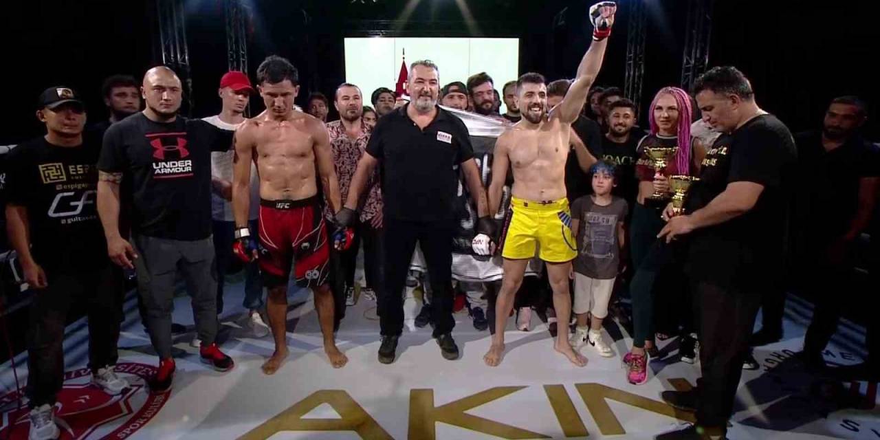 Akın Fight Arena Müsabakaları Nefesleri Kesti