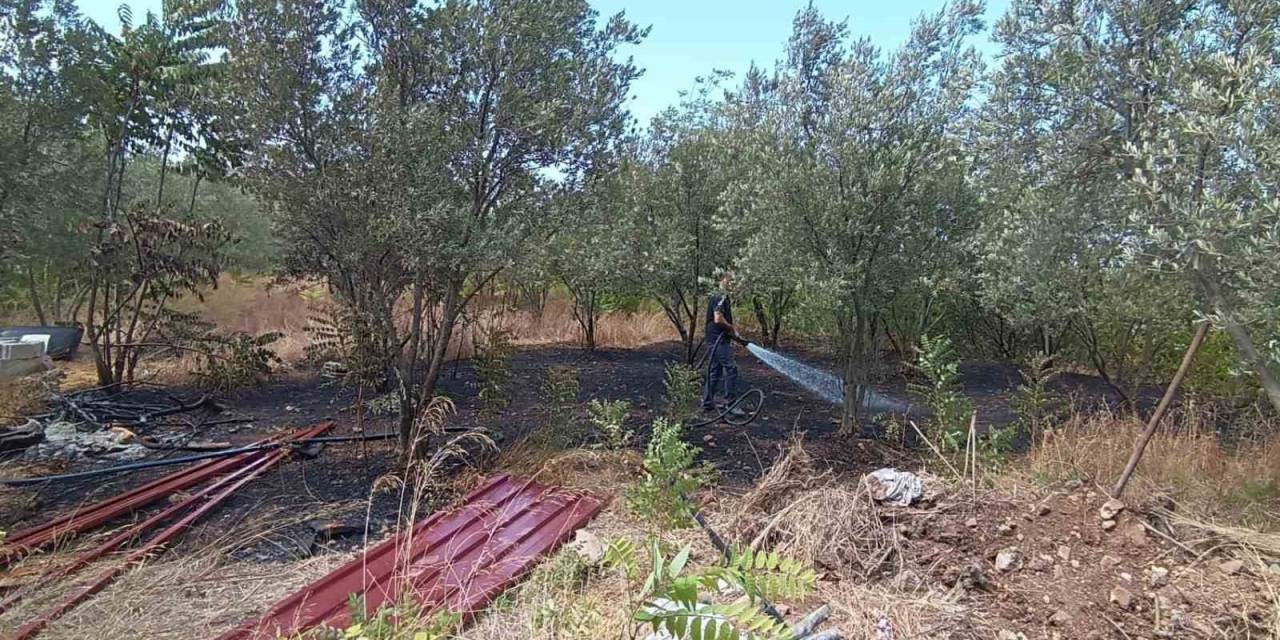 Ayrı Yerlerde Meydana Gelen Yangınlar Söndürüldü