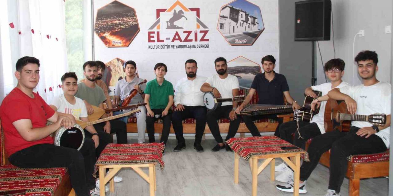 Geleceğin Müzisyenleri Bu Dernekte Yetişiyor