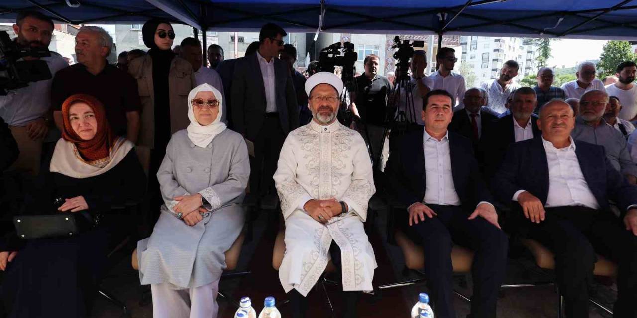 Diyanet İşleri Başkanı Erbaş: “Kur’an Kurslarımız Çocuklarımızı Rabbimizin Rızasına Uygun Olarak Yetiştirmenin Mekanlarıdır”