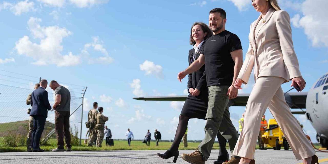 Hollanda Ve Ukrayna 42 Adet F-16 Konusunda Anlaştı