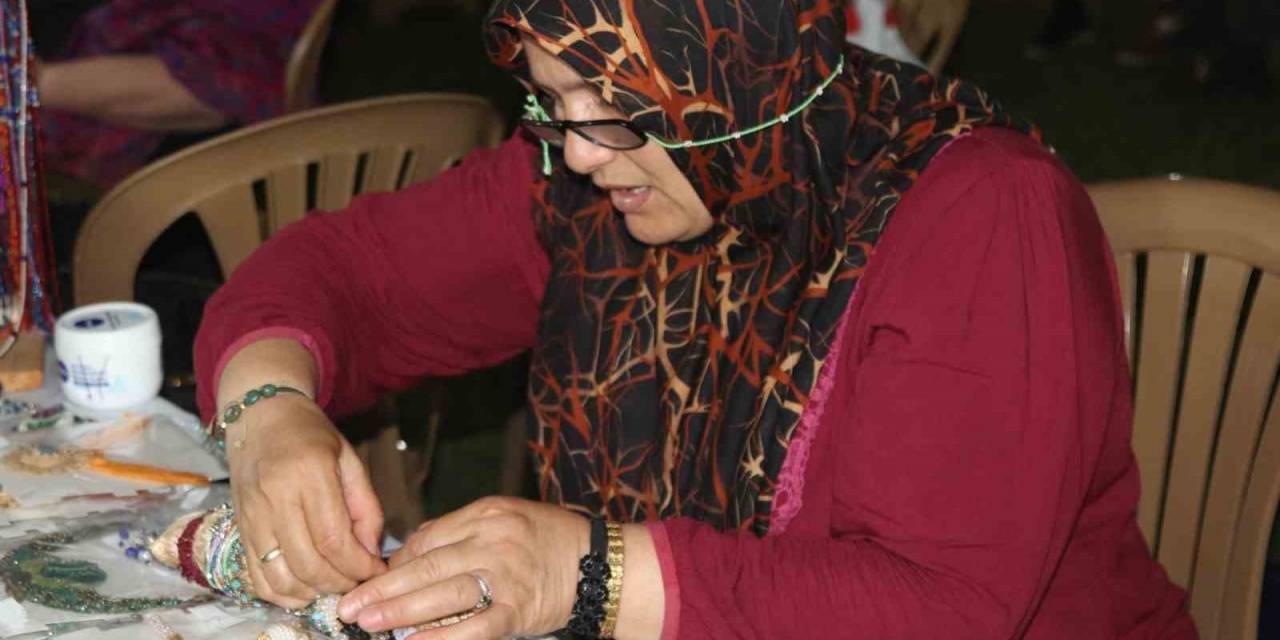 3. Atakum Kadın Emeği Festivali Sahilde Etkinliği Tüm Heyecanıyla Devam Ediyor