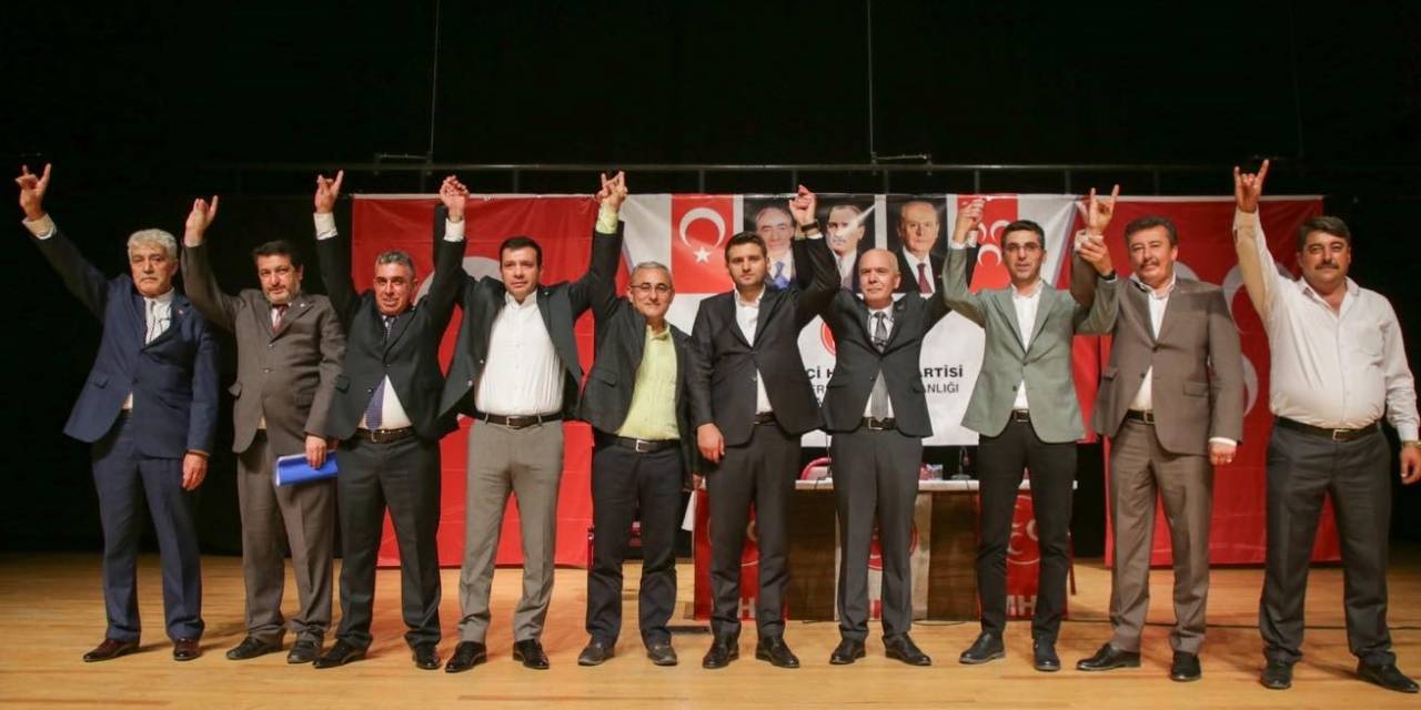 Mhp Kütahya Merkez İlçe Başkanı Ayhan Toy Güven Tazeledi