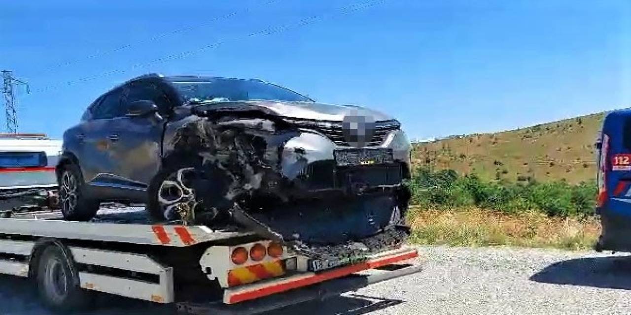 Çankırı’da Zincirleme Kaza: 7 Yaralı