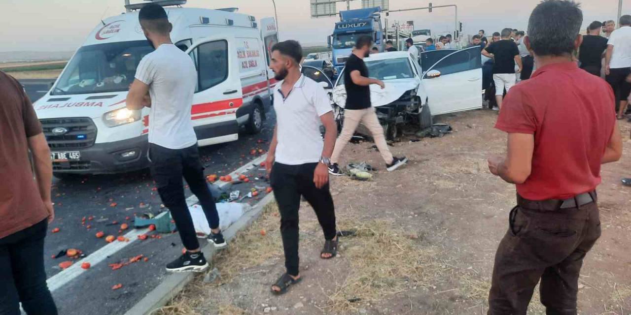 Mardin’de Trafik Kazası: 1’i Ağır 10 Yaralı