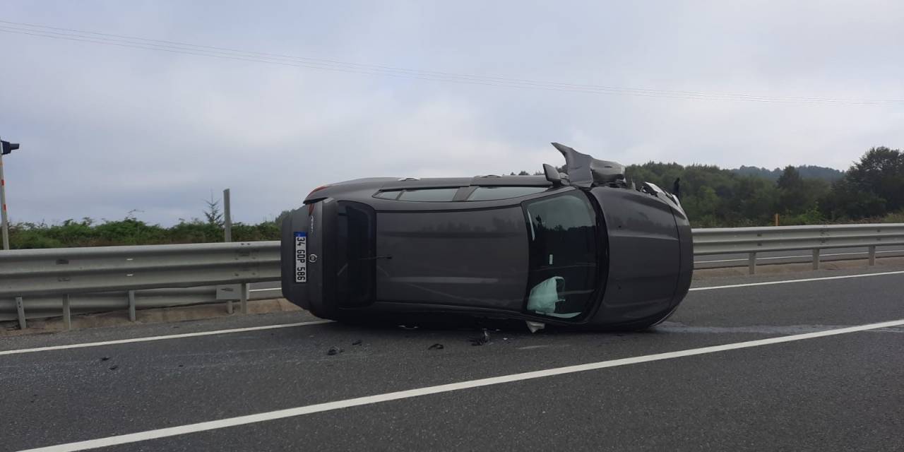 Zonguldak’ta Trafik Kazası: 2 Yaralı