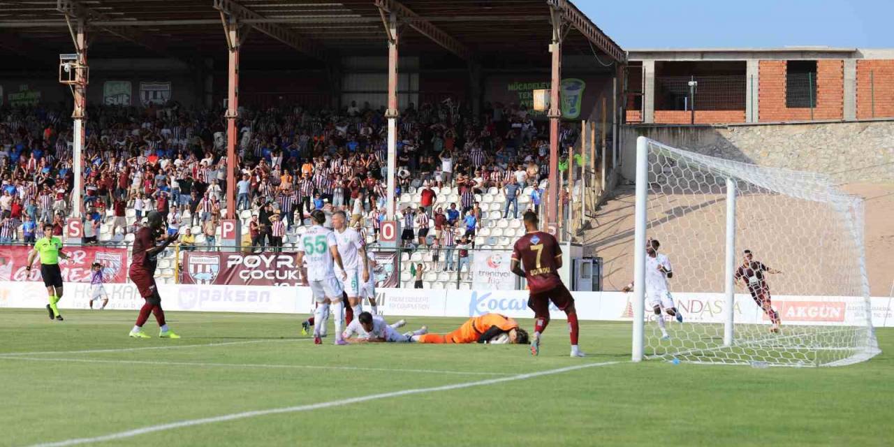 Trendyol 1. Lig: Bandırmaspor: 0 - Boluspor: 0