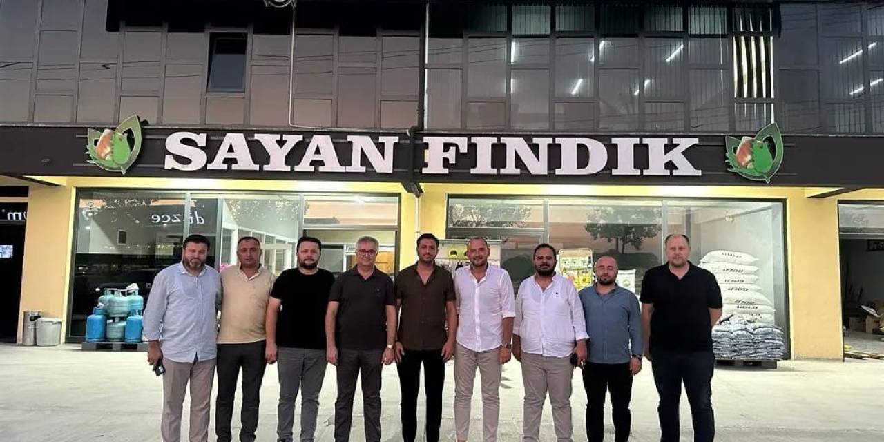 Düzce Müsiad Projelerini Özdemir’e Anlattı