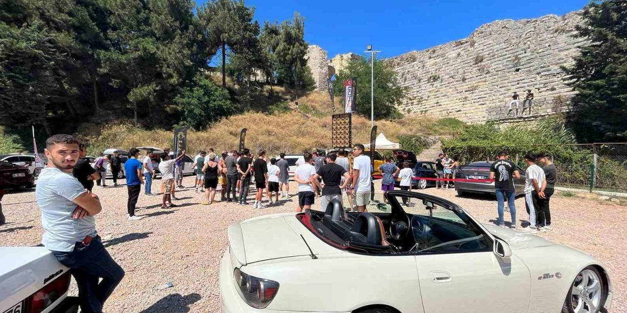 Modifiye Otomobil Sevdalıları Sinop’ta Buluştu