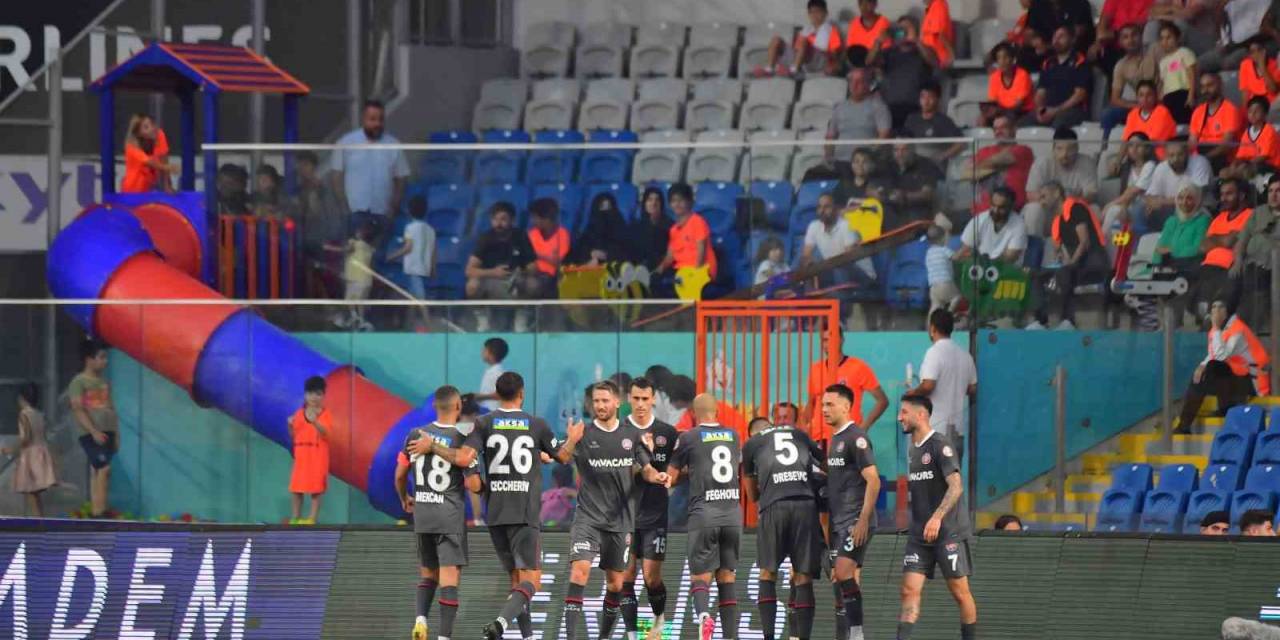 Trendyol Süper Lig: Rams Başakşehir: 0 - Fatih Karagümrük: 2 (Maç Sonucu)