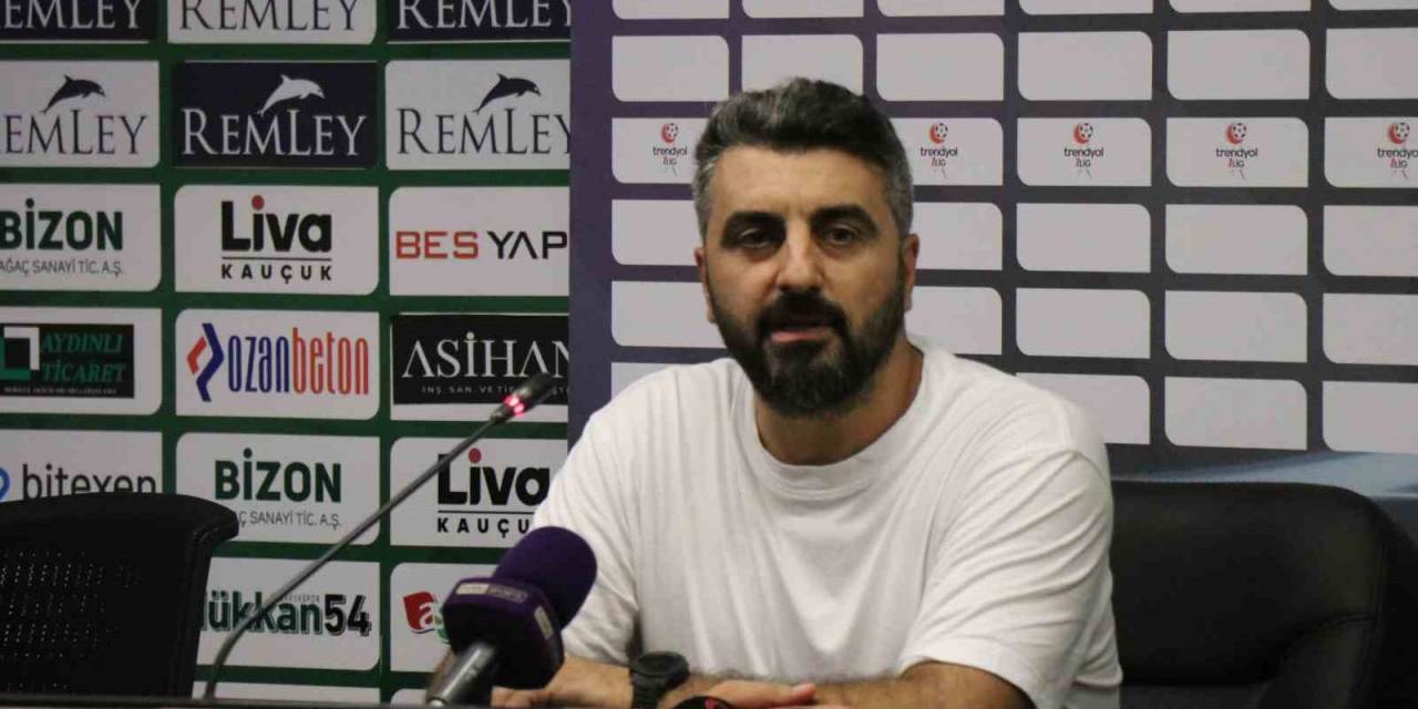 Sakaryaspor - Gençlerbirliği Maçının Ardından