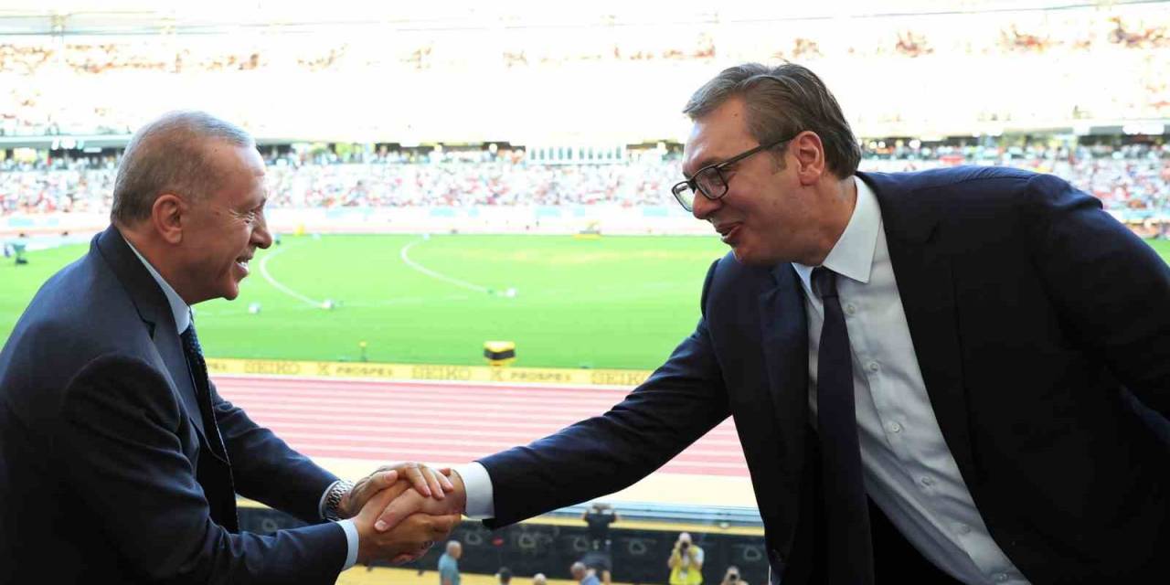 Cumhurbaşkanı Erdoğan, Dünya Atletizm Şampiyonası 100 Metre Finali’ni İzledi