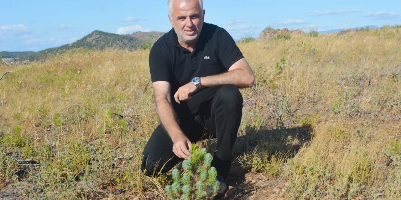 Ak Parti Ayvalık İlçe Başkanı Ali Gür İstifa Etti