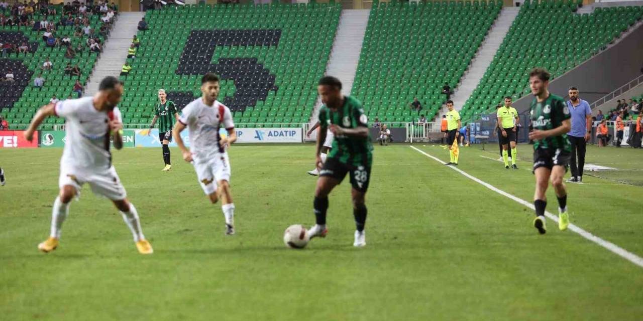 Trendyol 1. Lig Sakaryaspor: 0 - Gençlerbirliği: 0