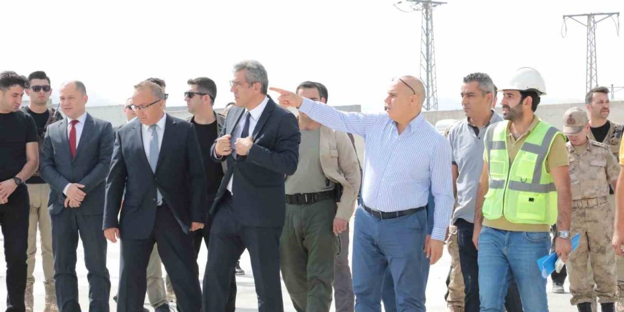 Ağrı Valisi Koç, Doğubayazıt’ta İncelemelerde Bulundu