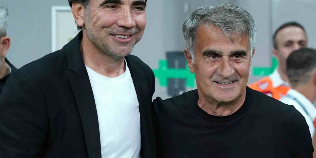 Trendyol Süper Lig: Beşiktaş: 1 - Pendikspor: 0 (İlk Yarı)