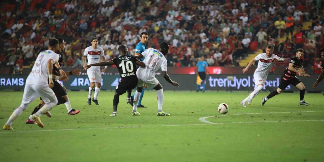 Trendyol Süper Lig: Gaziantep Fk: 1 - Sivasspor: 3 (Maç Sonucu)