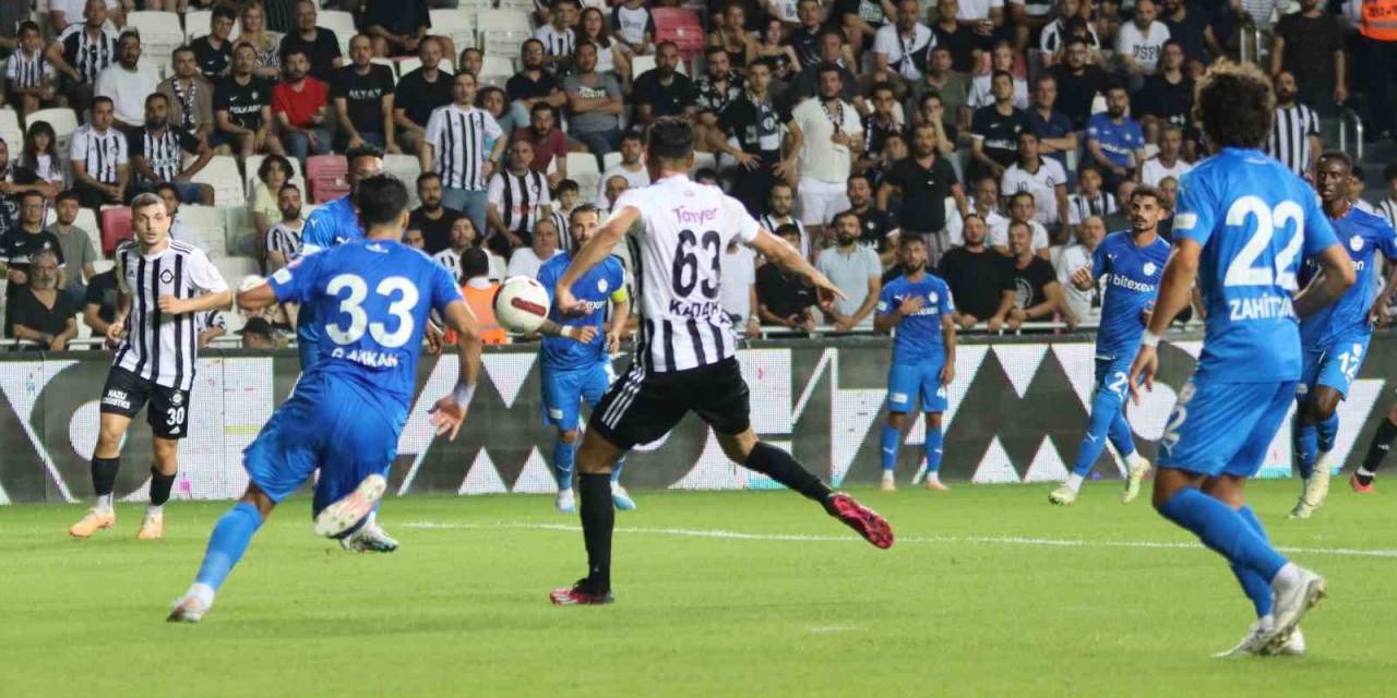 Trendyol 1. Lig: Altay: 1 - Tuzlaspor: 0