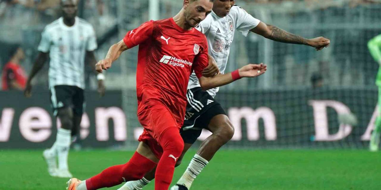 Trendyol Süper Lig: Beşiktaş: 1 - Pendikspor: 1 (Maç Sonucu)