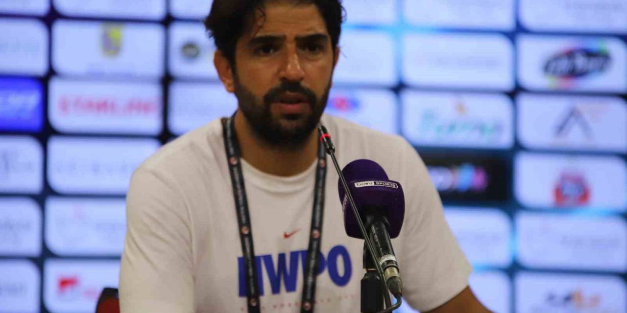 Erdal Güneş: “Taraftarımıza Galibiyet Hediye Etmek İstedik Ama Maalesef Olmadı"