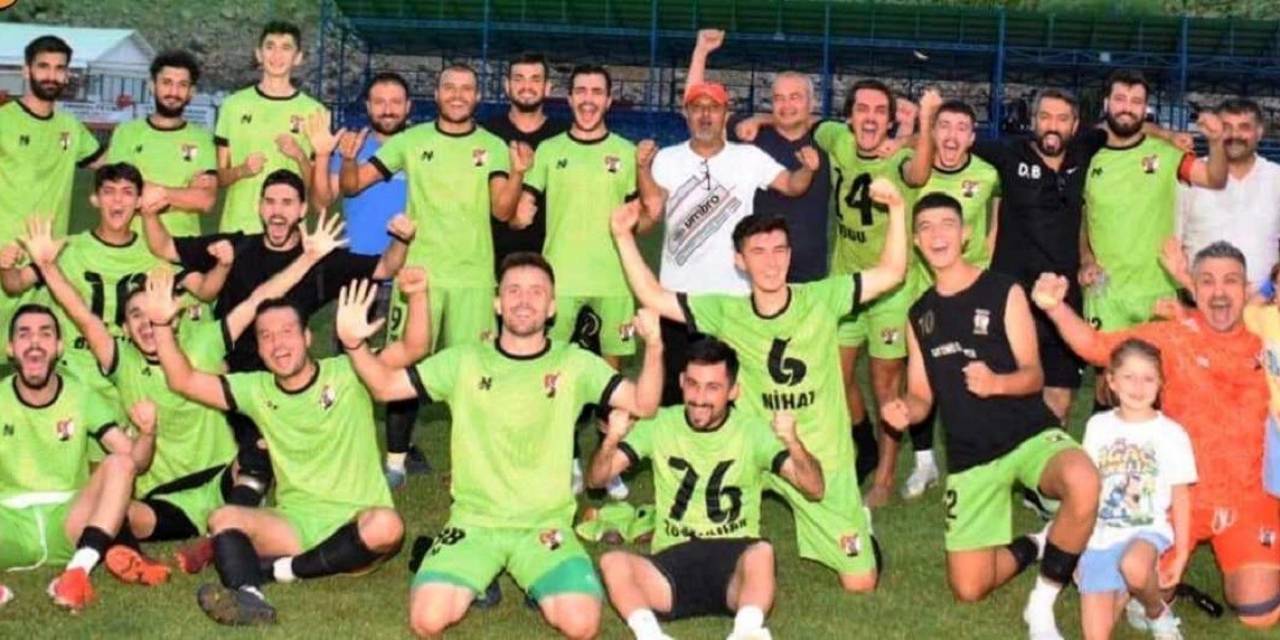 Kızıldağ’da Şampiyon  Döşekevi Kuşçusofuluspor Oldu
