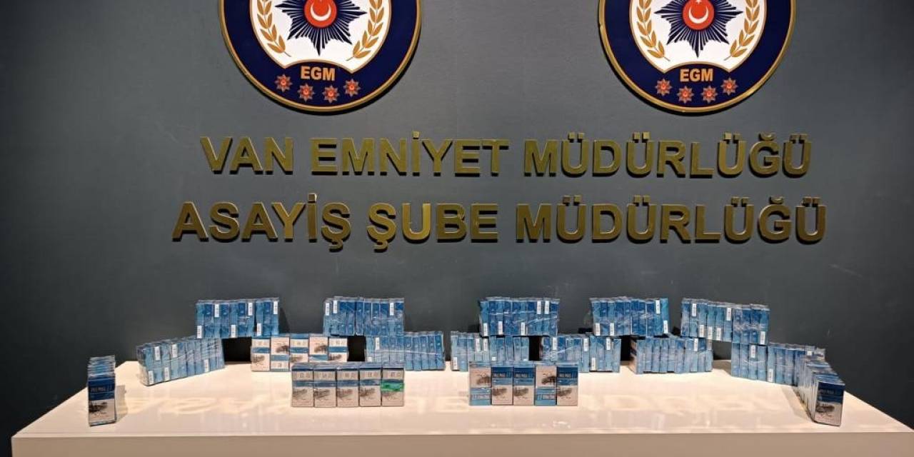 Van’da Değişik Suçlardan 18 Kişi Tutuklandı