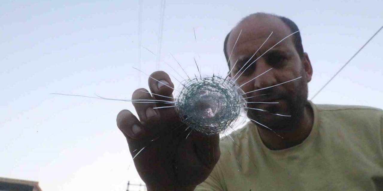 Depremzede Vatandaşa Yorgun Mermi Şoku