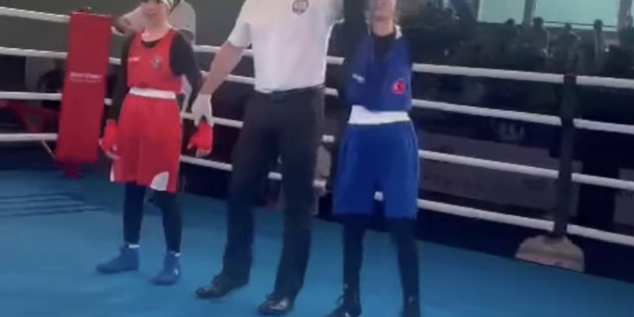 Kozanlı Azra Nur Çetin Boks Avrupa Şampiyonasında Yarı Finalde