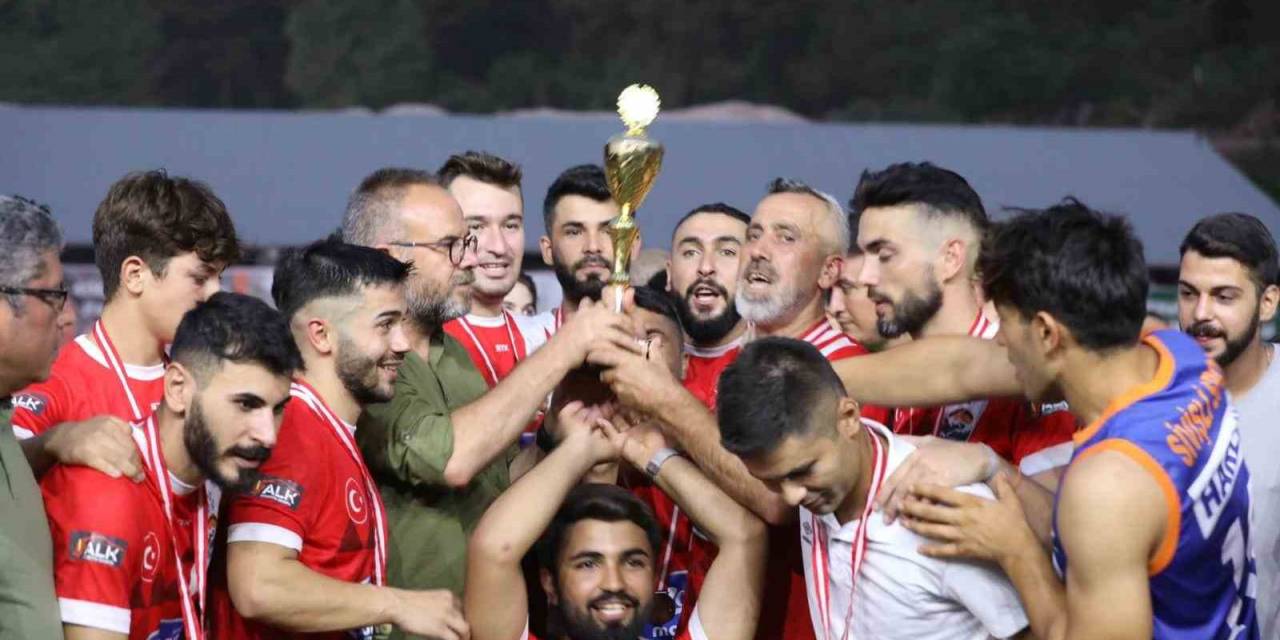 Aladağ’da Kupa Sahibini Buldu