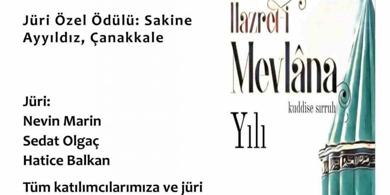 ‘2023 Hazreti Mevlâna Yılı’ Fotoğraf Yarışması Sonuçlandı