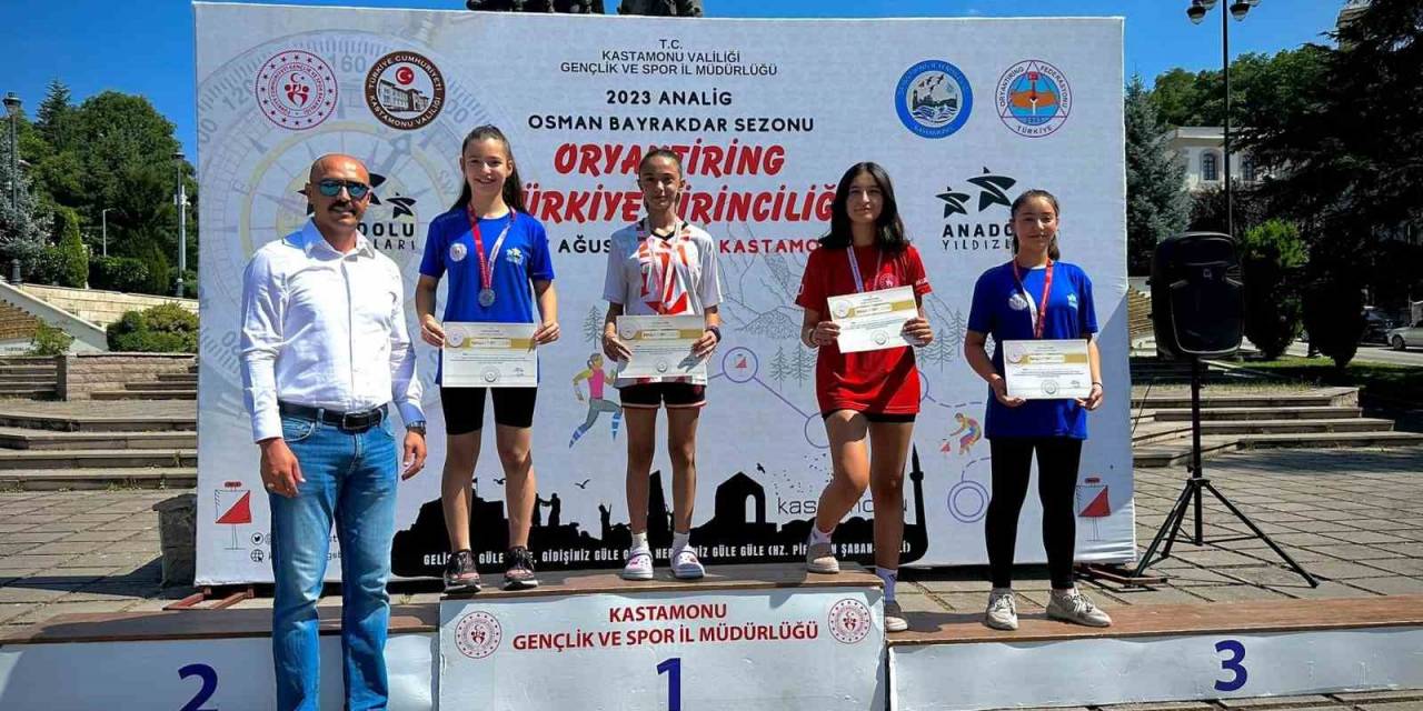 Zeynep Şeyma Arslan Türkiye Şampiyonu Oldu