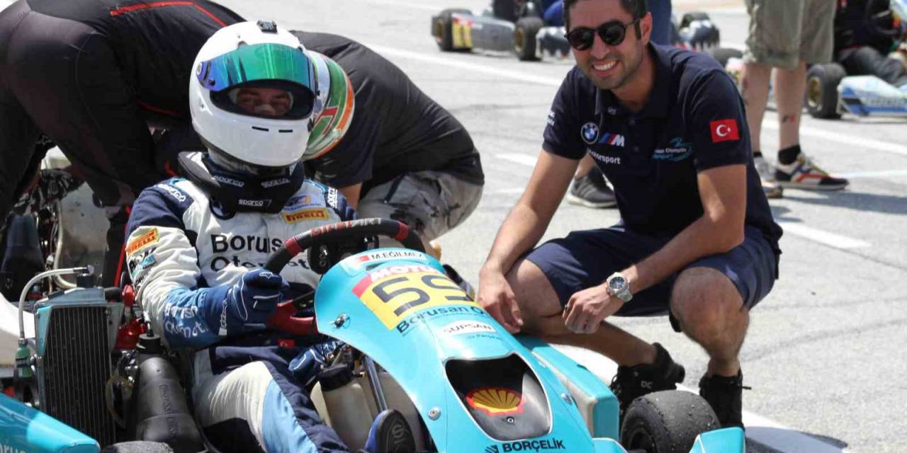 Murat Can Eğilmez, Kartingde Türkiye Şampiyonu Oldu