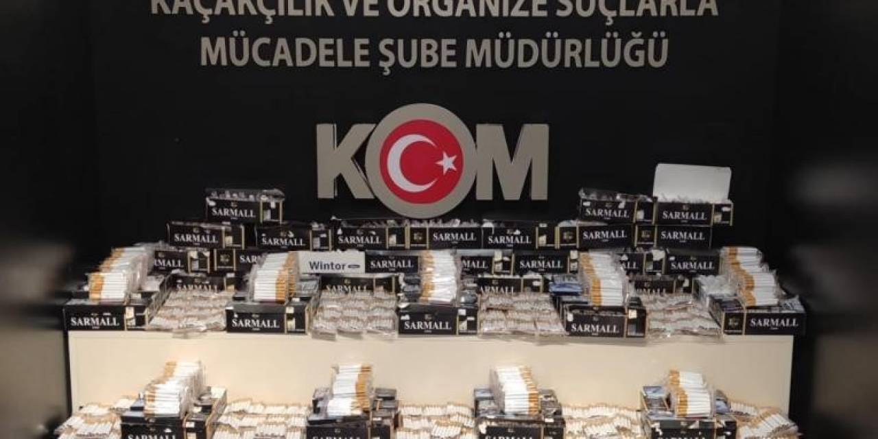 Van’da Gümrük Kaçağı Malzemeler Ele Geçirildi