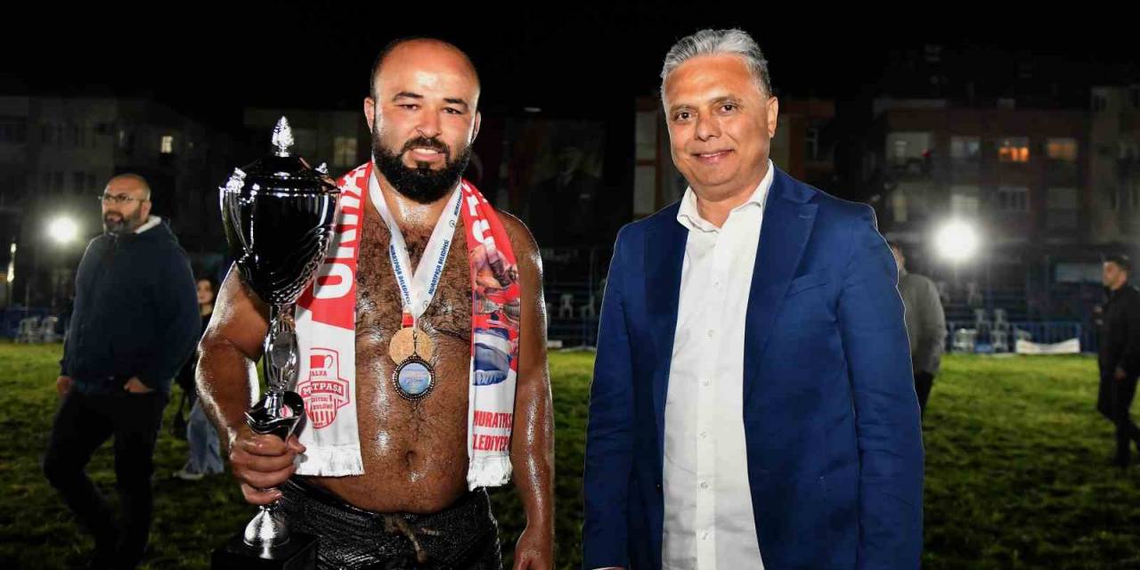 Güreş Lig’in İlk Şampiyonu Başbehlivan  Okulu, Oldu