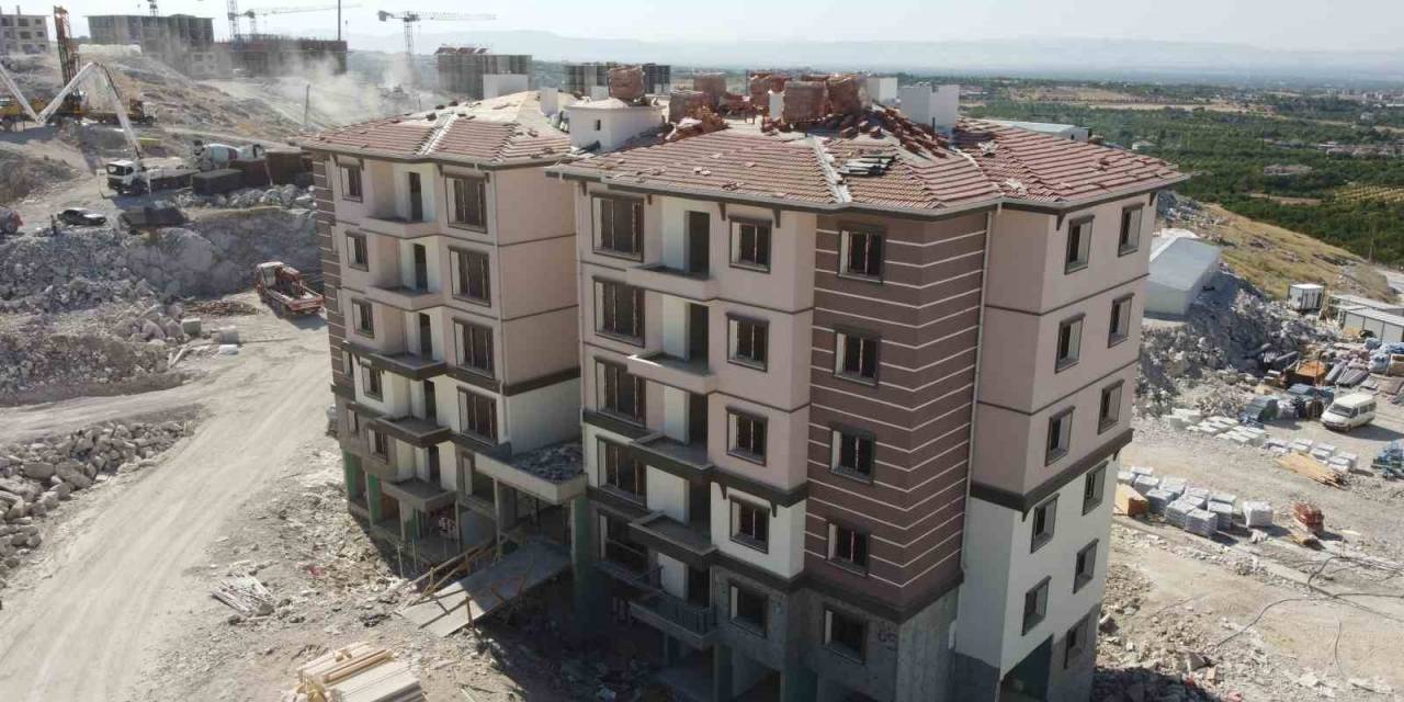 Malatya’da Kalıcı Konutlarda Sona Gelindi