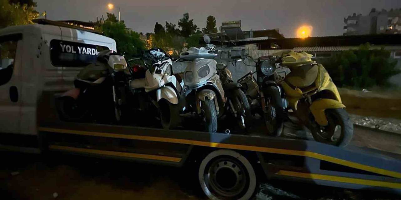Terk Edilen Yedieminden Hırsızlık Yapan 4 Kişi Yakalandı