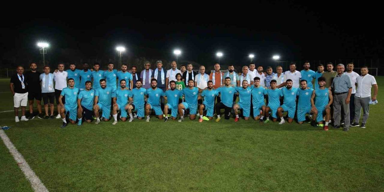 Kaş Belediye Spor, Sezonu Açtı