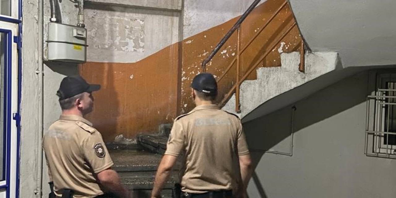 Bursa’da Polis Ekiplerinden Huzur Ve Güven Uygulaması