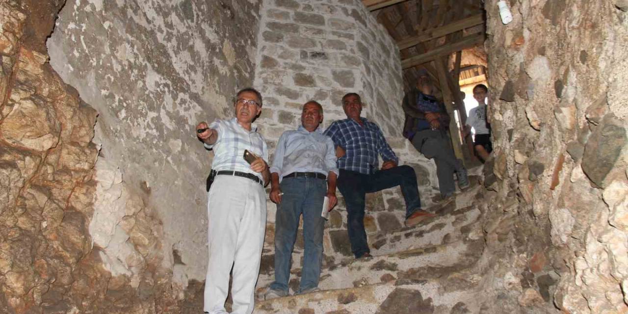 Kazı Çalışmalarında Bulunan 2 Bin 500 Yıllık Su Sarnıcı Turizme Kazandırılıyor