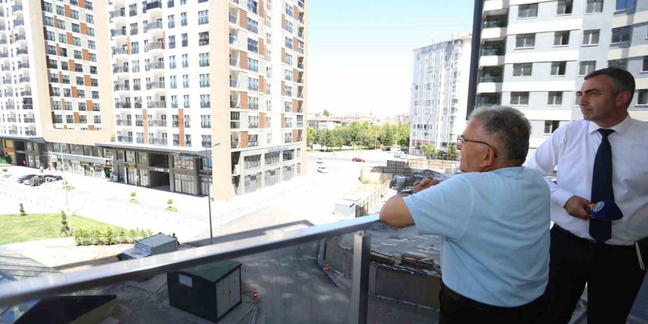 Başkan Büyükkılıç’tan Oruçreis’ten Sonra ‘Sahabiye’ Müjdesi