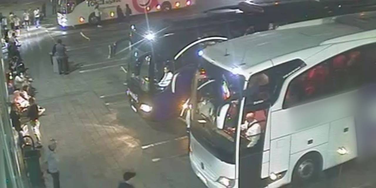 Kazada Ölen 12 Yolcu Son Kez Böyle Görüntülendi