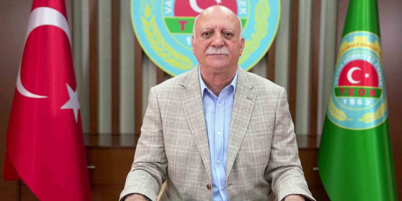 Tzob Genel Başkanı Bayraktar: “Toprak Mahsulleri Ofisi Mısır Fiyatını Üretici Gelirini Koruyacak Şekilde Açıklamalıdır”