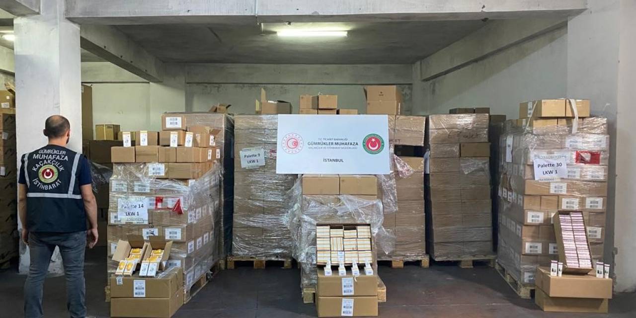 İstanbul’da Kaçak Güneş Kremleri Ele Geçirildi