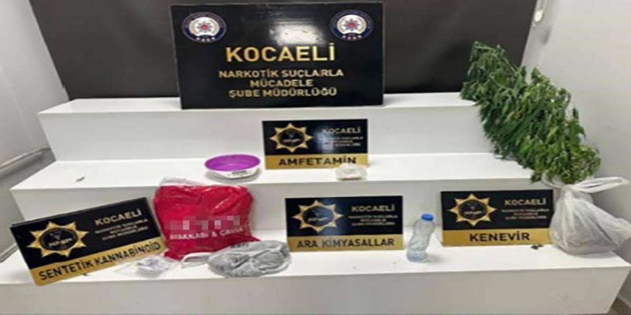 Uyuşturucu Satıcılarına Operasyon: 2 Gözaltı