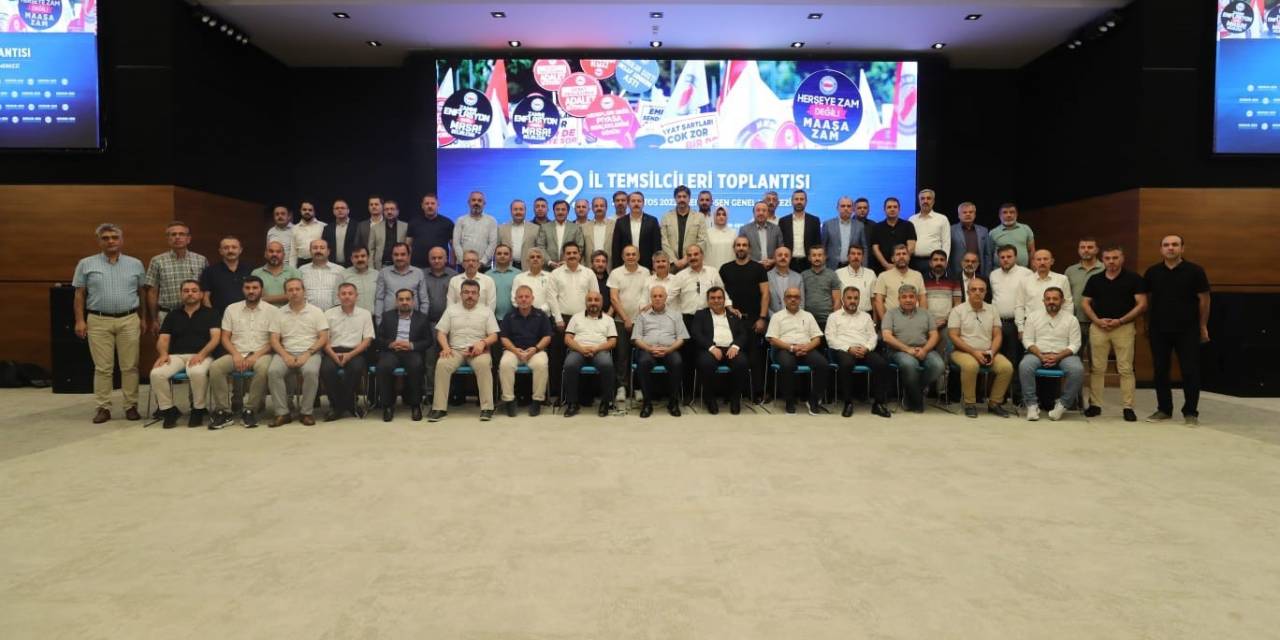 Kamu İşveren Heyetinin Teklifi Öncesi İstişare Yapıldı