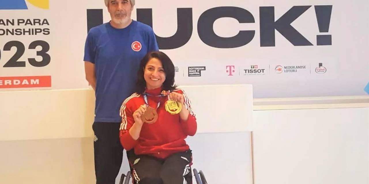 Torku Şeker Sporlu Emine Seçkin Avrupa Şampiyonu