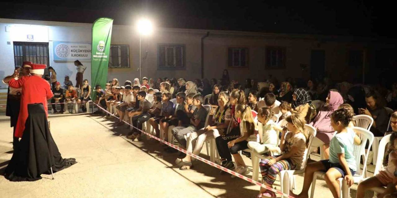 Geleneksel Tiyatro Günleri Küçükyenice’de Final Yaptı