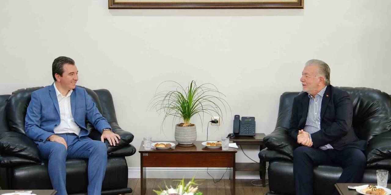 Esnafın Durumu Ve İhtiyaçları Konuşuldu