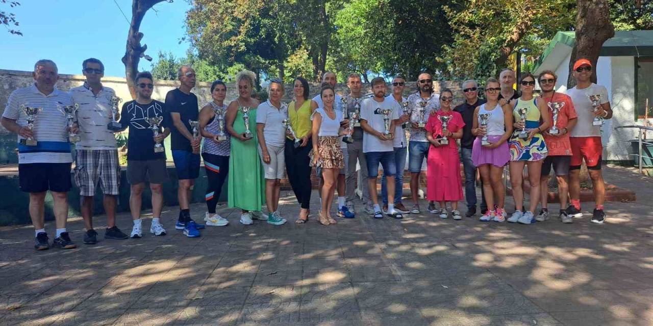 Türkiye Tenis Federasyonu T100 Masters Tenis Turnuvası