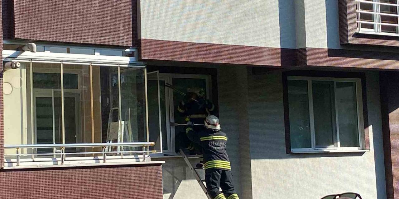 Gaz Sızıntısı Paniğe Neden Oldu